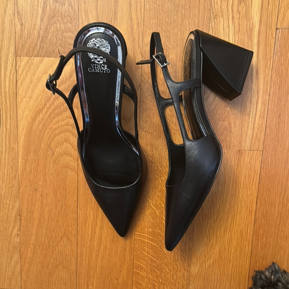 Vince Camuto Black Women's Heels